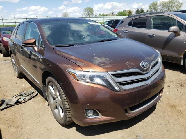 TOYOTA VENZA LE 2014 with VIN 4T3BK3BB5EU099730 - Photo from auction