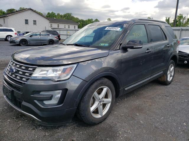 Photo 2 from auction – 2016 FORD EXPLORER X with VIN 1FM5K8D88GGD09274