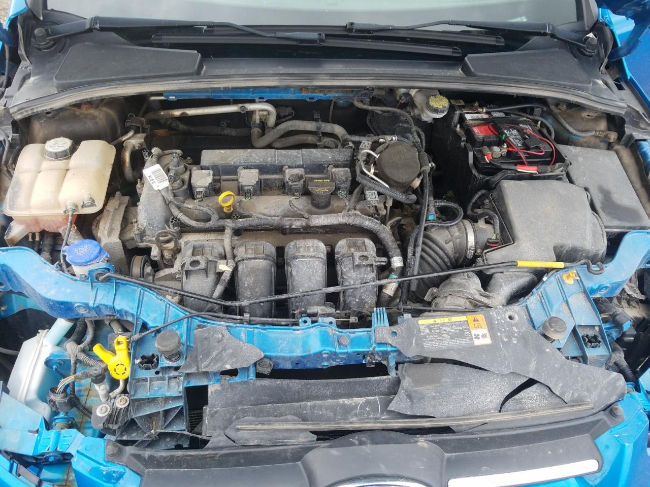 Photo 7 from auction – 2012 FORD FOCUS SE with VIN 1FAHP3K29CL418306