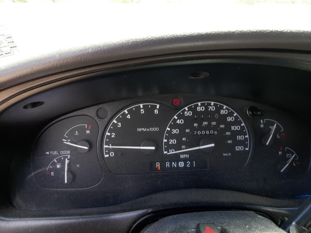 Photo 8 from auction – 2001 FORD RANGER SUP with VIN 1FTZR15E81TA23923