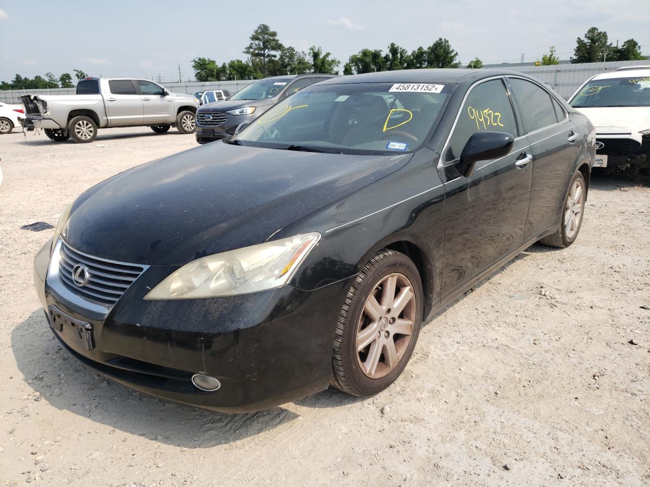 Photo 2 from auction – 2008 LEXUS ES 350 with VIN JTHBJ46G882222916