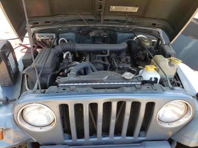 Photo 7 from auction – 1999 JEEP WRANGLER / with VIN 1J4FY19S1XP425008