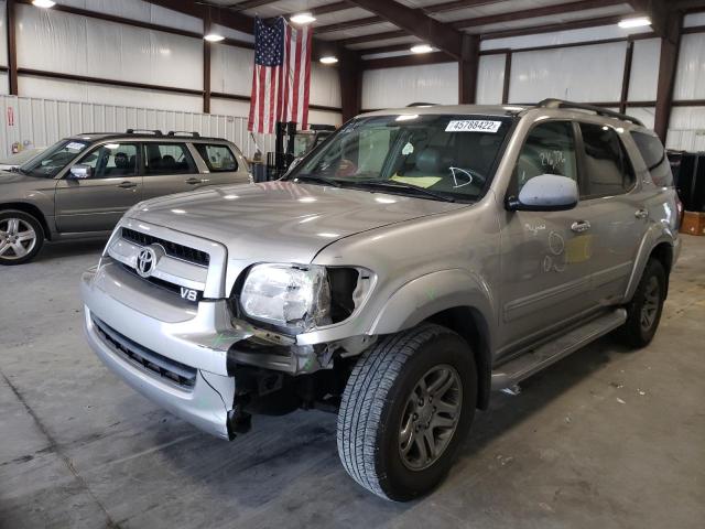 Photo 2 from auction – 2007 TOYOTA SEQUOIA SR with VIN 5TDZT34A47S299406