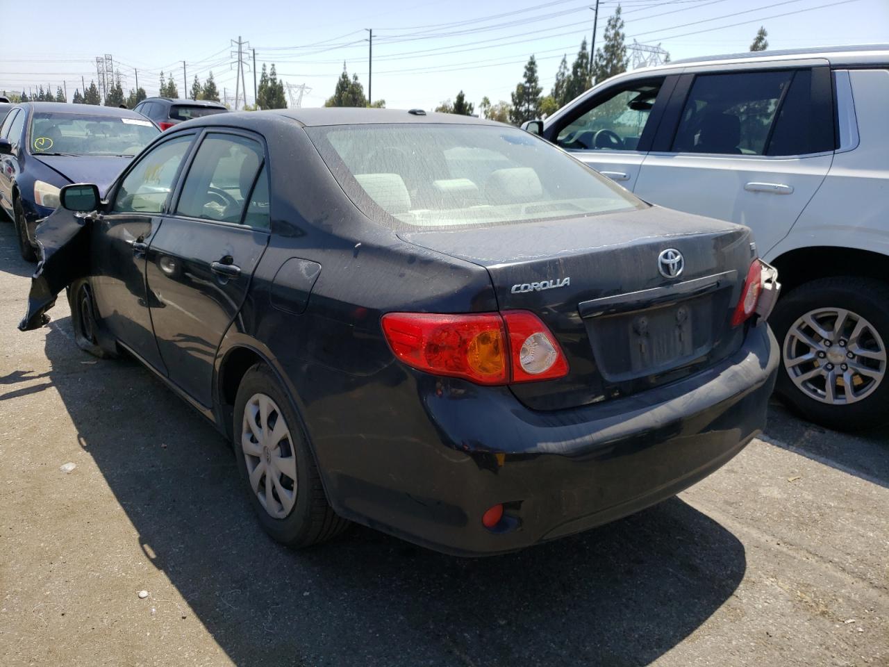 Photo 3 from auction – 2010 TOYOTA COROLLA BA with VIN JTDBU4EE3AJ057426
