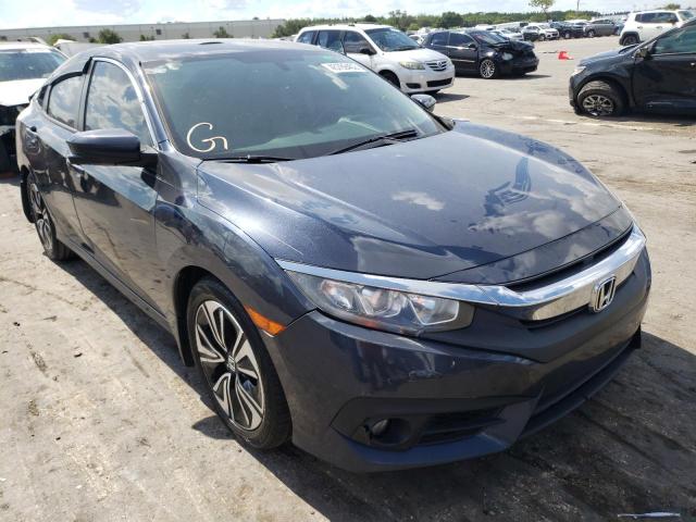 HONDA CIVIC EXL 2017 with VIN 19XFC1F79HE025154 - Photo from auction