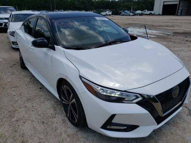 Photo 1 from auction – 2022 NISSAN SENTRA SR with VIN 3N1AB8DV2NY208948