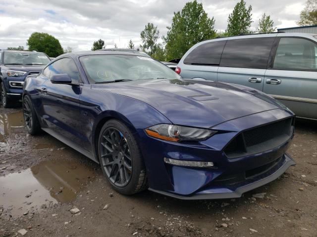 FORD MUSTANG 2018 with VIN 1FA6P8CF8J5117579 - Photo from auction