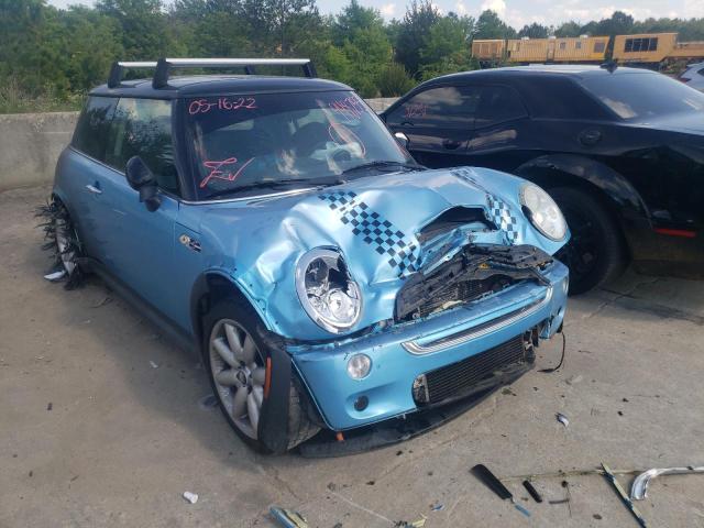MINI COOPER S 2003 with VIN WMWRE33493TD73551 - Photo from auction