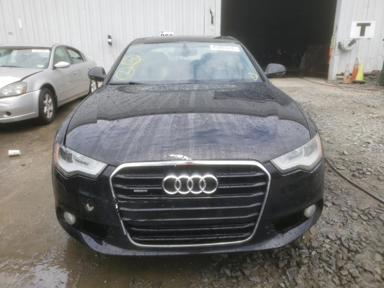 Photo 9 from auction – 2014 AUDI A6 PREMIUM with VIN WAUFFAFC4EN019173