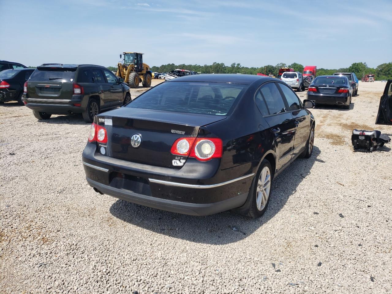Photo 4 from auction – 2007 VOLKSWAGEN PASSAT with VIN WVWJK73C27P029529