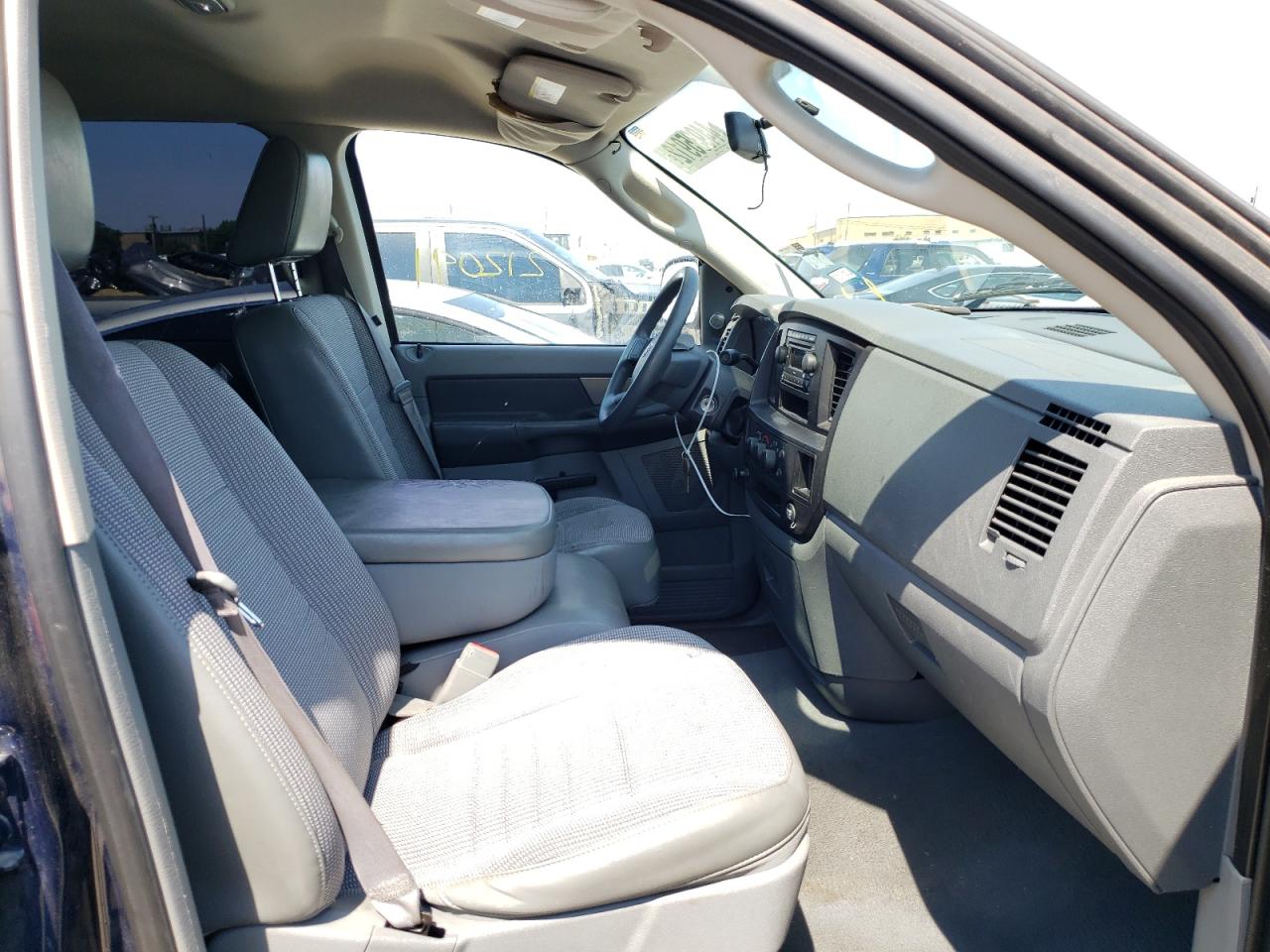 Photo 5 from auction – 2007 DODGE RAM 1500 S with VIN 1D7HA18K27J611363
