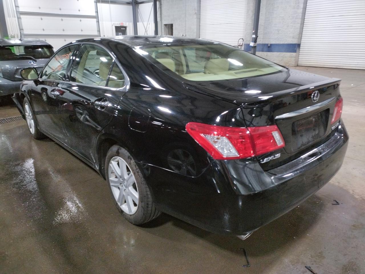 Photo 3 from auction – 2007 LEXUS ES 350 with VIN JTHBJ46G372143829