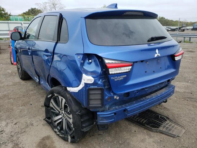 Photo 3 from auction – 2020 MITSUBISHI OUTLANDER with VIN JA4AP3AU3LU014078