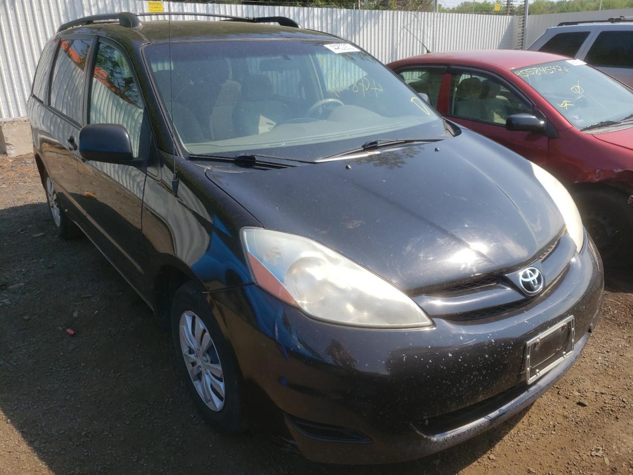 Photo 1 from auction – 2008 TOYOTA SIENNA CE with VIN 5TDZK23C48S179655