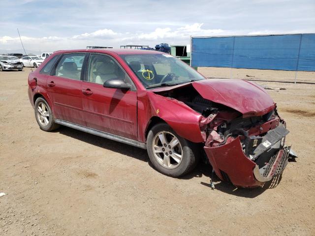 Photo 1 from auction – 2005 CHEVROLET MALIBU MAX with VIN 1G1ZT64805F156912