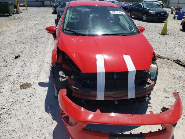 Photo 9 from auction – 2014 FORD FIESTA SE with VIN 3FADP4BJ0EM160092
