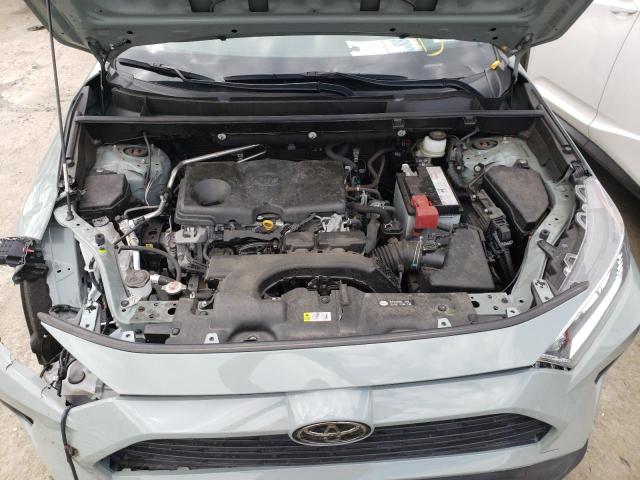 Photo 7 from auction – 2019 TOYOTA RAV4 XLE with VIN JTMP1RFV1KD026007