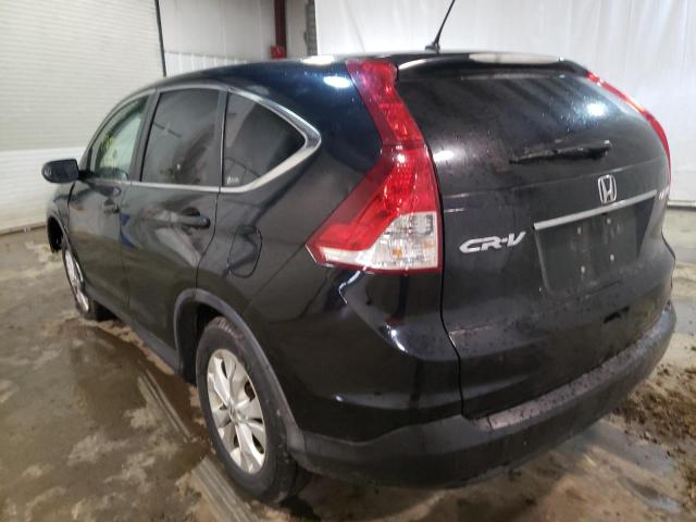 Photo 3 from auction – 2012 HONDA CR-V LX with VIN 5J6RM4H37CL033303