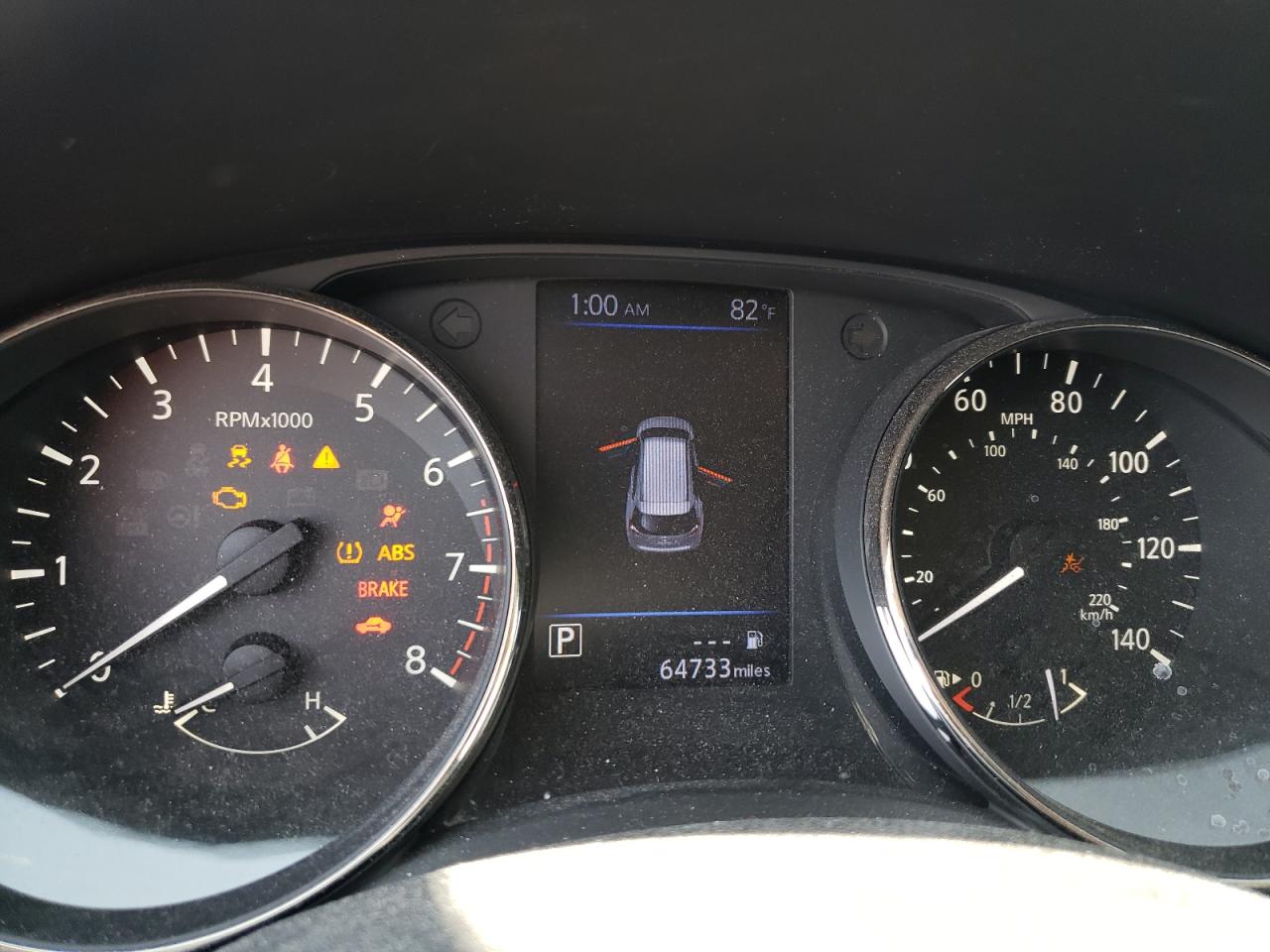 Photo 8 from auction – 2018 NISSAN ROGUE S with VIN KNMAT2MT1JP518767