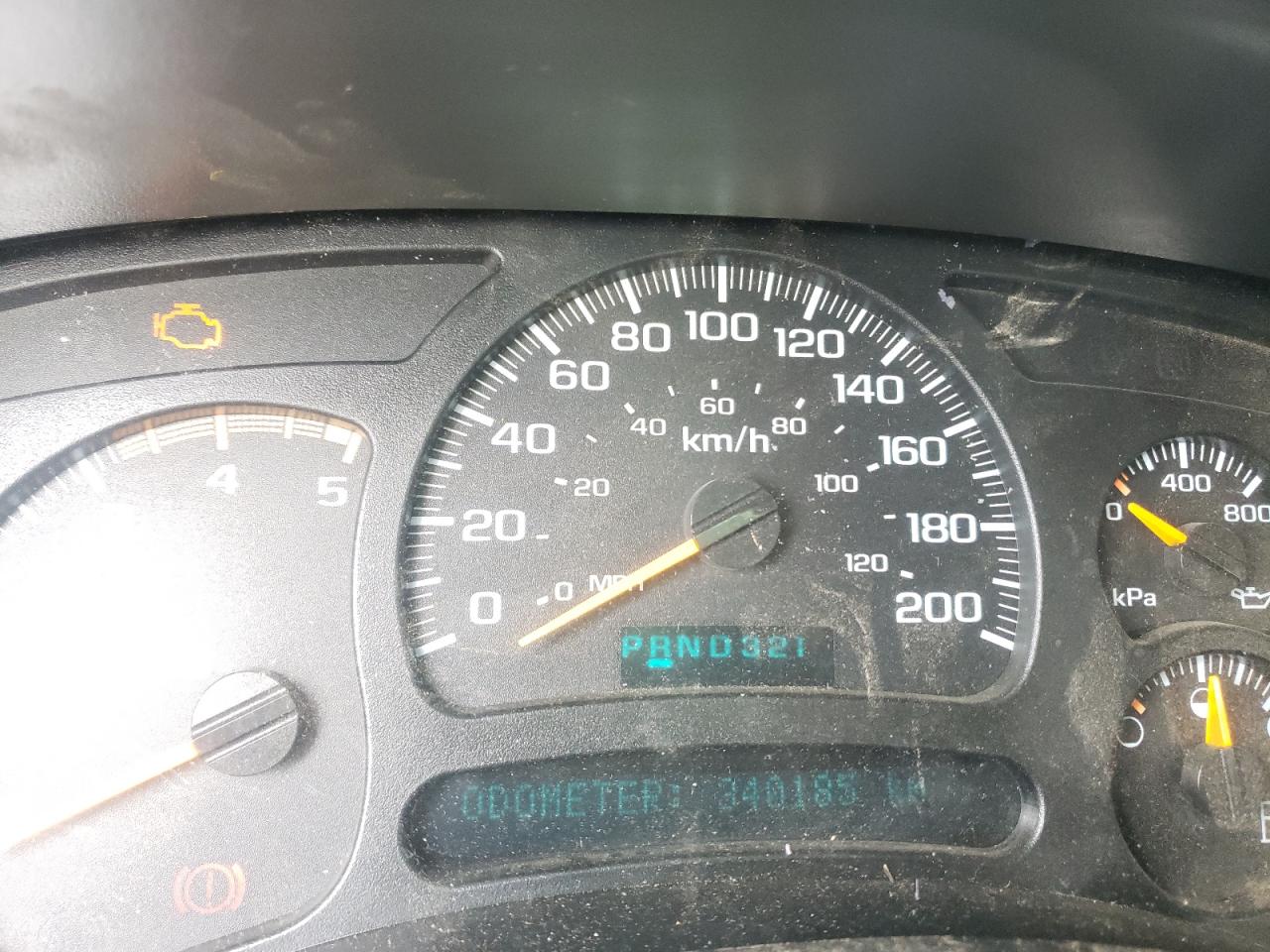 Photo 8 from auction – 2003 GMC SIERRA K25 with VIN 1GTHK23173F134986