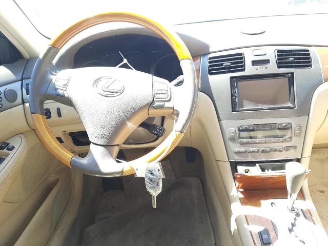 Photo 9 from auction – 2006 LEXUS ES 330 with VIN JTHBA30G165172956