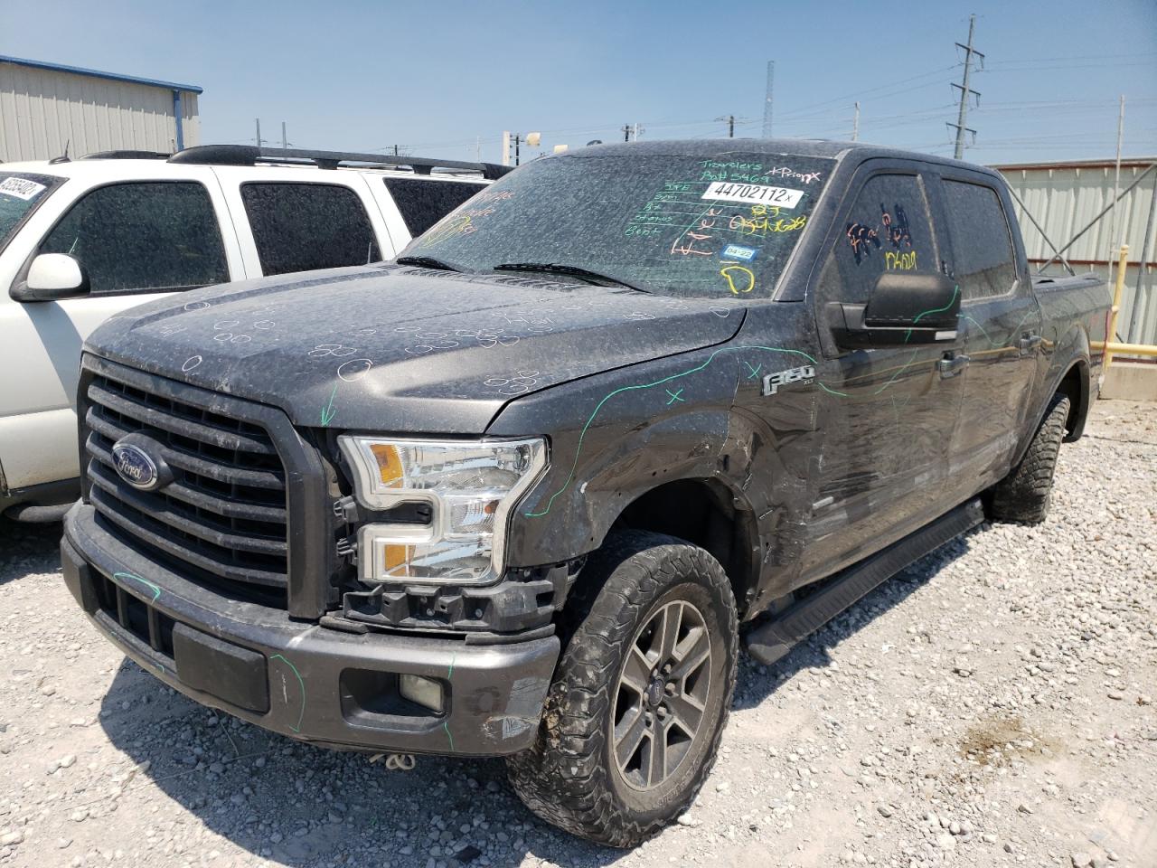 Photo 2 from auction – 2015 FORD F150 SUPER with VIN 1FTEW1EG5FKD40628