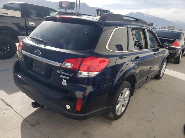 Photo 4 from auction – 2011 SUBARU OUTBACK 2. with VIN 4S4BRBKC1B3403015