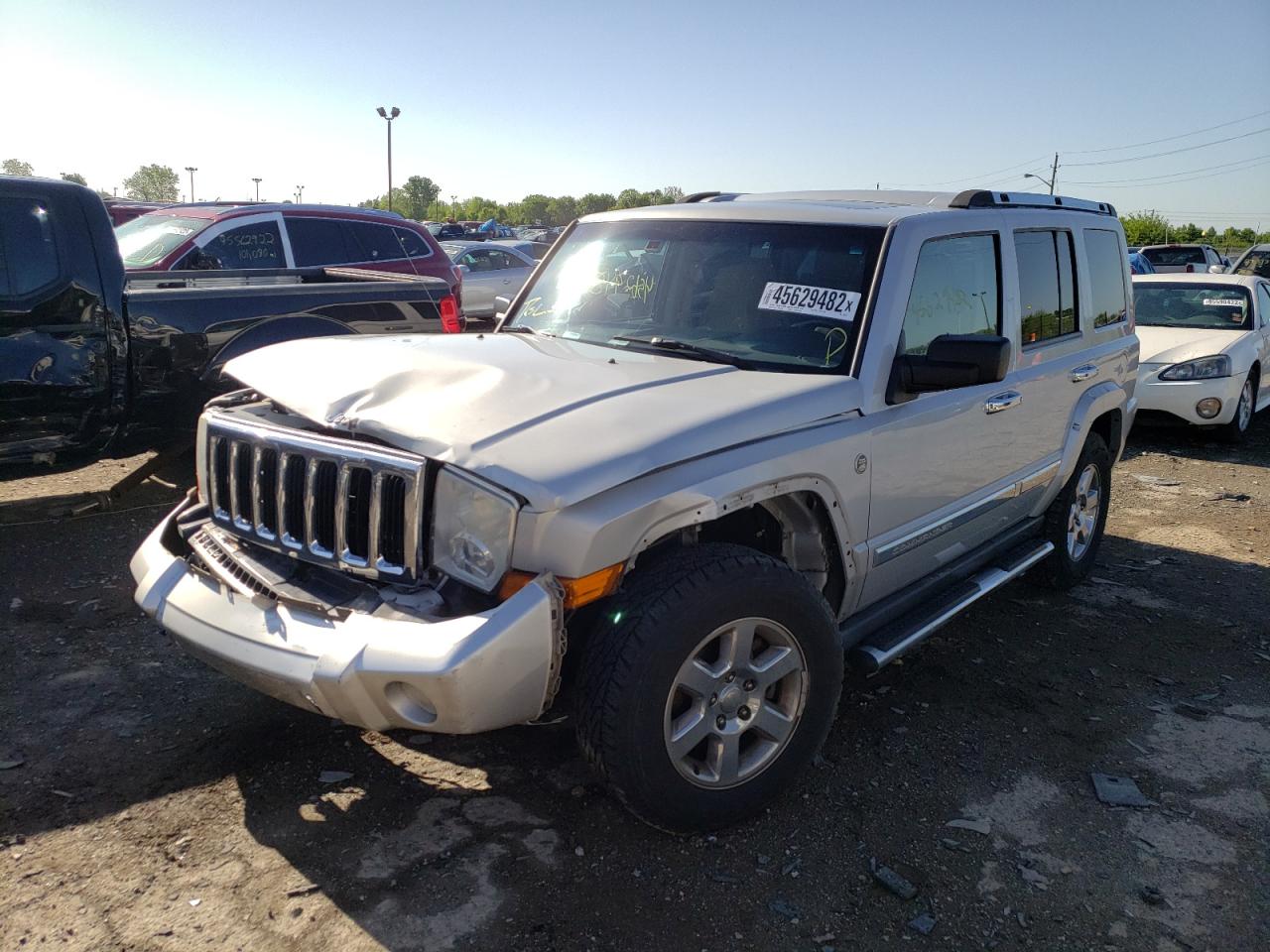 Photo 2 from auction – 2007 JEEP COMMANDER with VIN 1J8HG58P17C520478