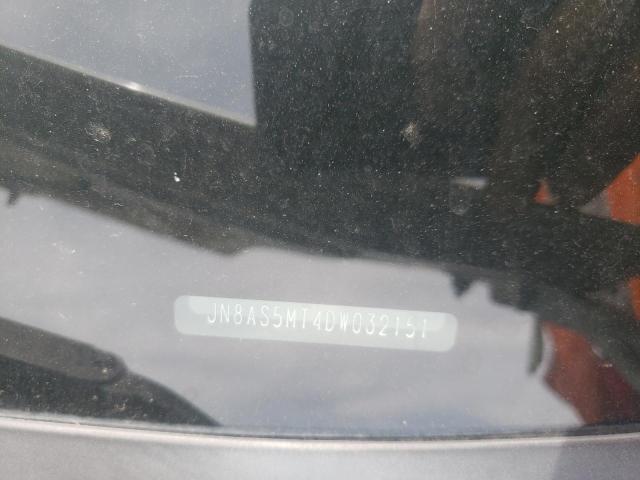 Photo 10 from auction – 2013 NISSAN ROGUE S with VIN JN8AS5MT4DW032151