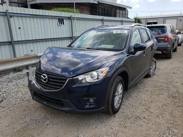 Photo 2 from auction – 2016 MAZDA CX-5 TOURI with VIN JM3KE4CY1G0654235