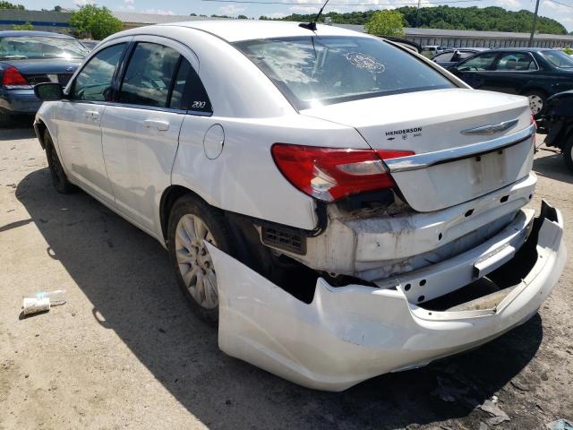 Photo 3 from auction – 2013 CHRYSLER 200 LX with VIN 1C3CCBAB7DN646522