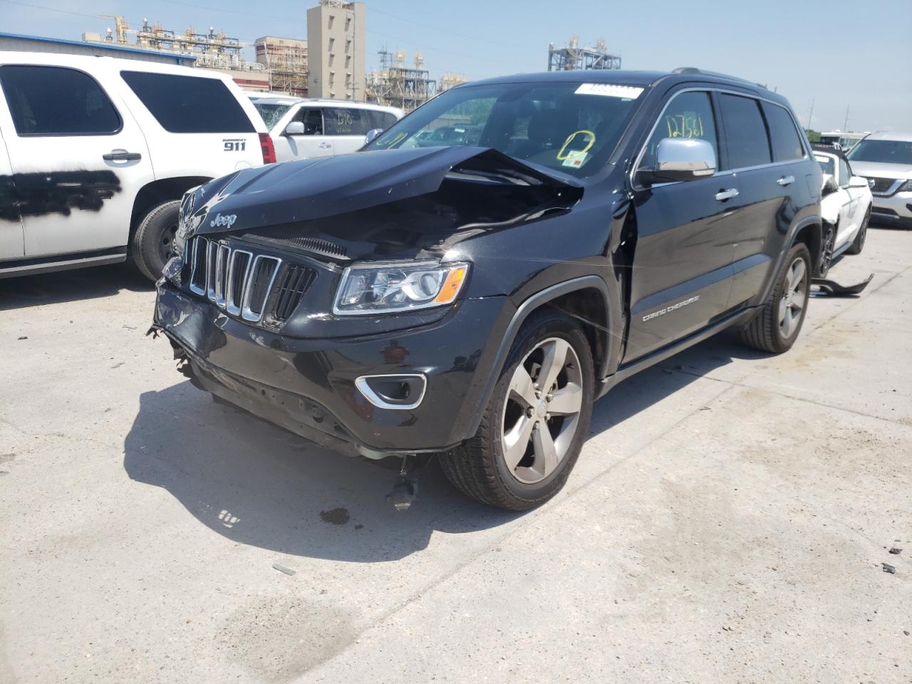 Photo 2 from auction – 2014 JEEP GRAND CHER with VIN 1C4RJEBGXEC255840