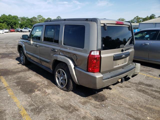 Photo 3 from auction – 2006 JEEP COMMANDER with VIN 1J8HH48K76C136697