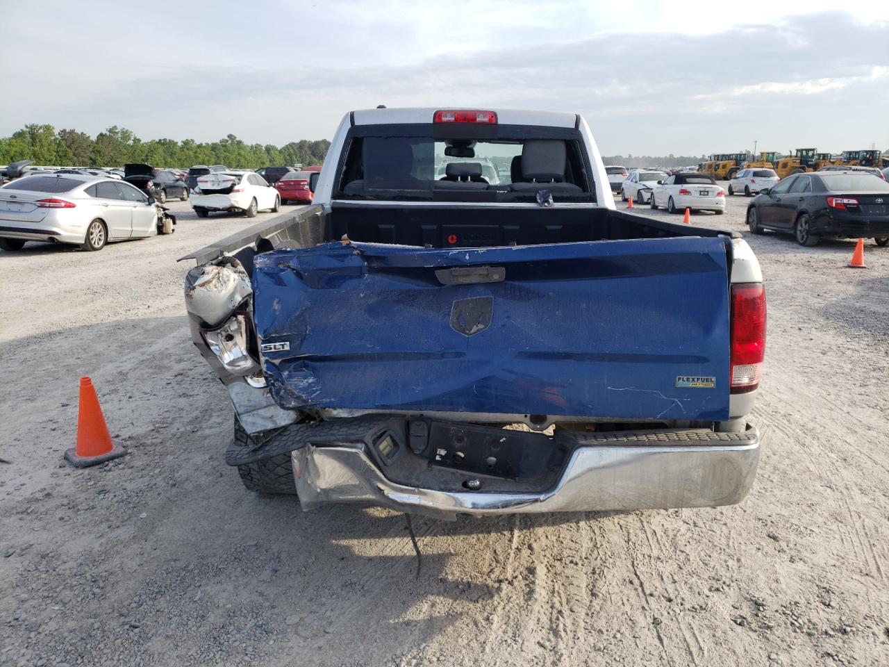 Photo 9 from auction – 2013 RAM 1500 SLT with VIN 1C6RR6GP9DS633276
