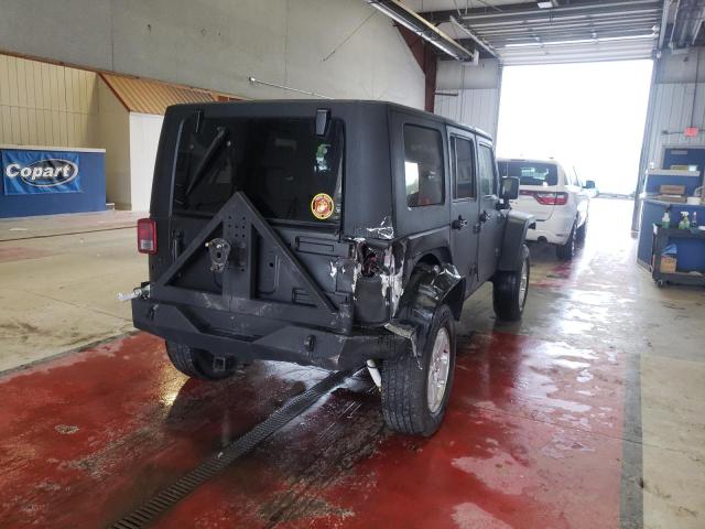 Photo 4 from auction – 2008 JEEP WRANGLER U with VIN 1J4GA69128L500563