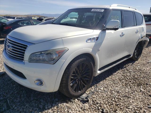 Photo 2 from auction – 2014 INFINITI QX80 with VIN JN8AZ2NE7E9065347