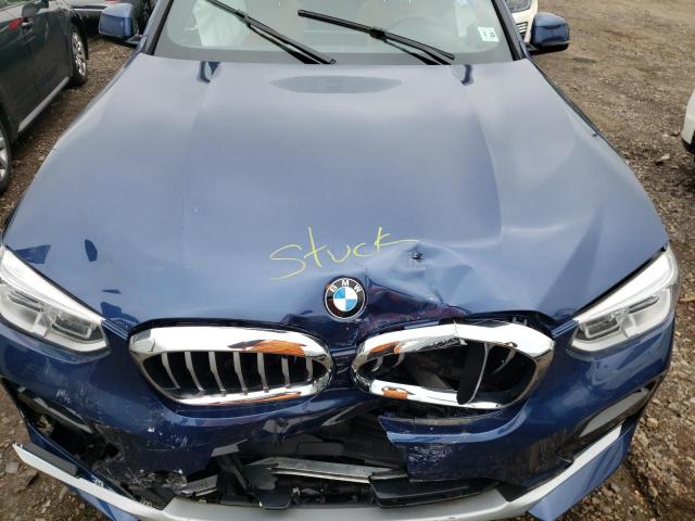 Photo 7 from auction – 2021 BMW X4 XDRIVE3 with VIN 5UX2V1C06M9G22388