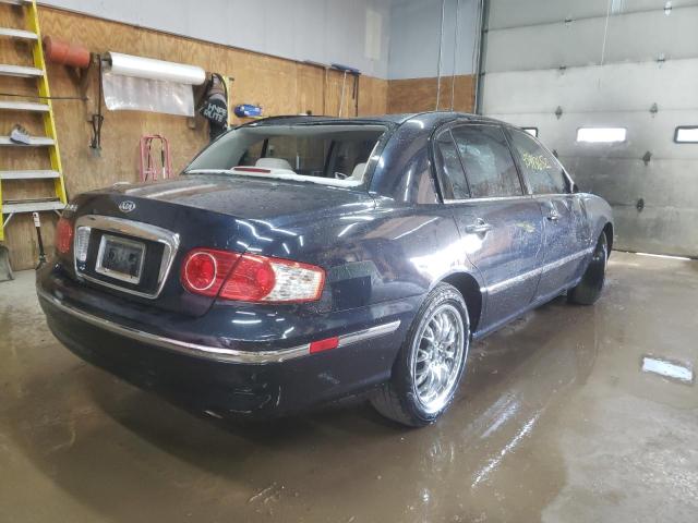 Photo 4 from auction – 2005 KIA AMANTI with VIN KNALD124655066356