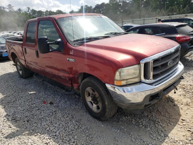 FORD F250 SUPER 2001 with VIN 1FTNW20F51EC12093 - Photo from auction
