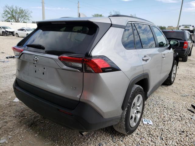 Photo 4 from auction – 2021 TOYOTA RAV4 LE with VIN 2T3H1RFV8MC119859
