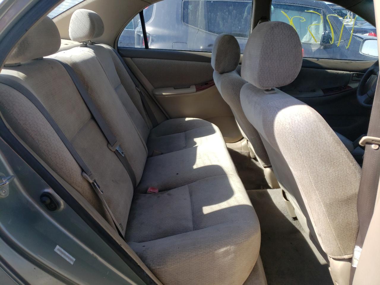 Photo 6 from auction – 2004 TOYOTA COROLLA with VIN 1NXBR38E24Z313836