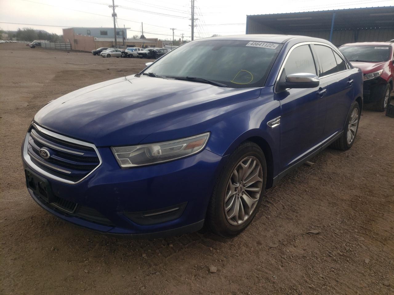 Photo 2 from auction – 2013 FORD TAURUS LIM with VIN 1FAHP2F89DG146679