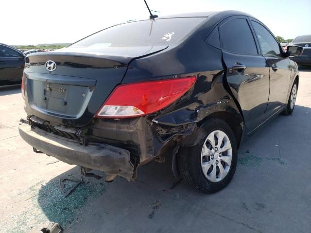 Photo 4 from auction – 2017 HYUNDAI ACCENT SE with VIN KMHCT4AEXHU386500