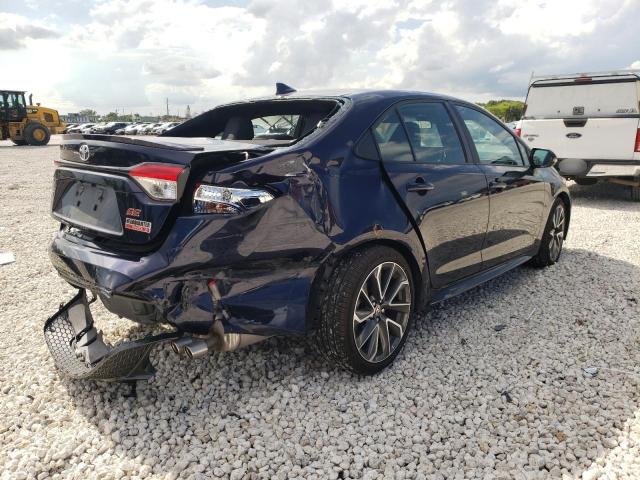 Photo 4 from auction – 2021 TOYOTA COROLLA SE with VIN 5YFS4MCE6MP080069