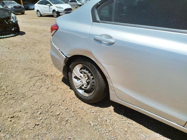 Photo 9 from auction – 2013 HONDA CIVIC LX with VIN 19XFB2F51DE026137
