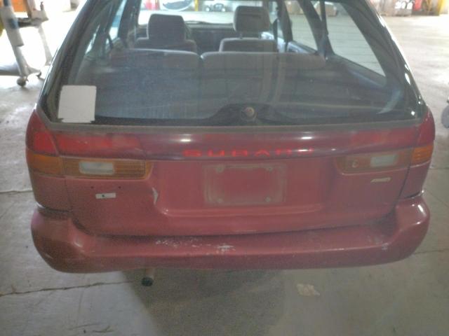 Photo 9 from auction – 1996 SUBARU LEGACY L with VIN 4S3BK4350T7937296