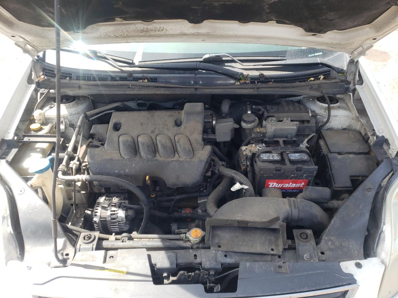 Photo 7 from auction – 2010 NISSAN SENTRA with VIN 3N1AB6AP0AL659300