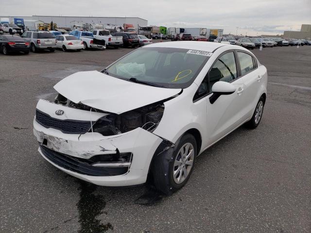 Photo 2 from auction – 2016 KIA RIO LX with VIN KNADM4A30G6697258