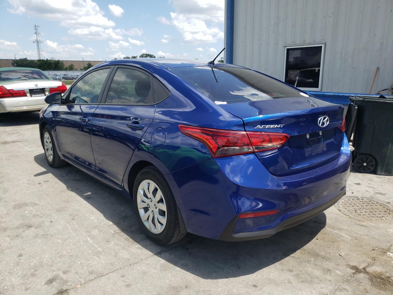 Photo 3 from auction – 2018 HYUNDAI ACCENT SE with VIN 3KPC24A39JE021705