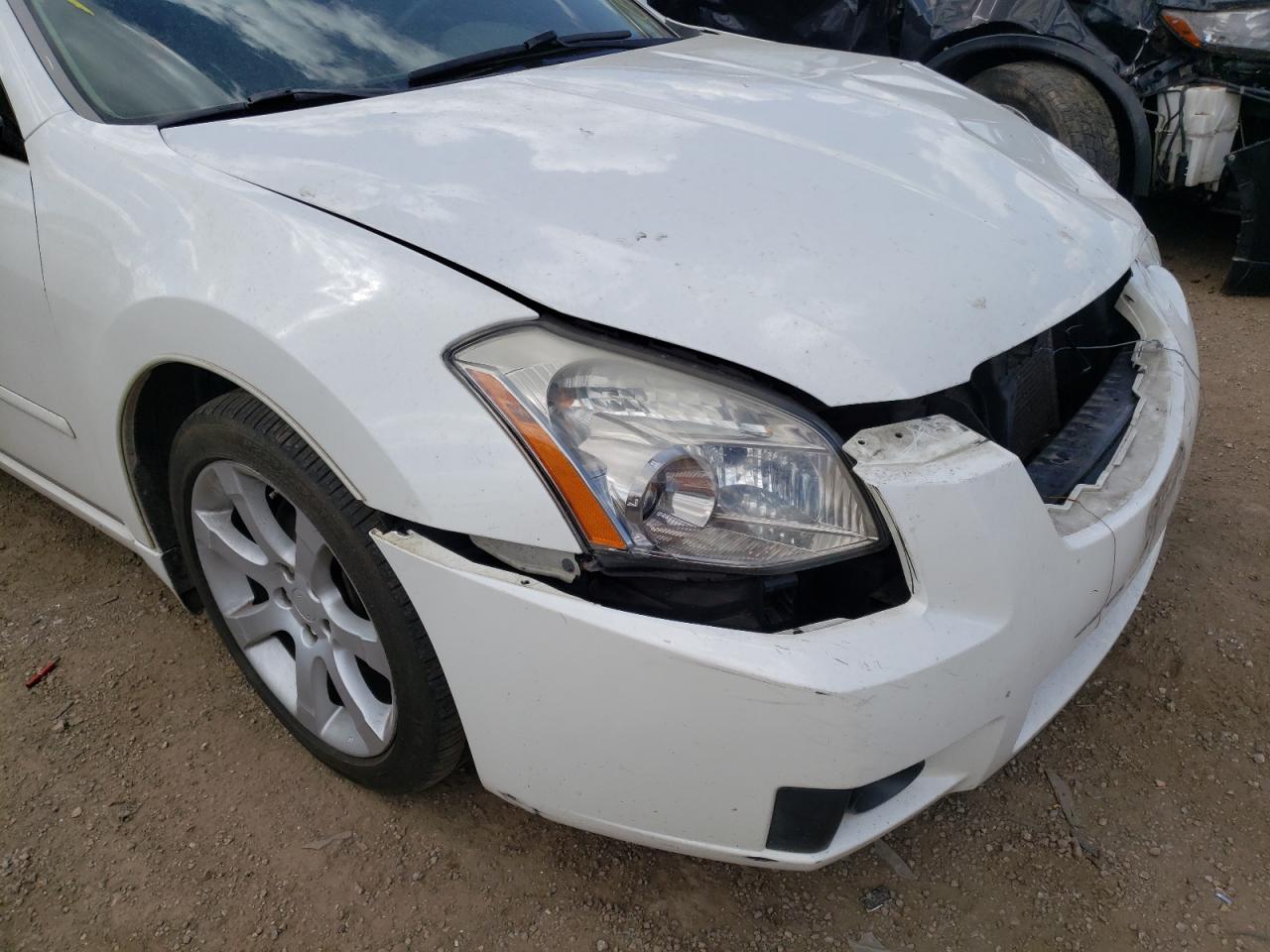 Photo 9 from auction – 2008 NISSAN MAXIMA SE with VIN 1N4BA41E78C834077